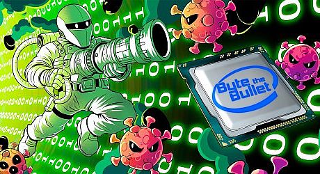 Byte The Bullet Game