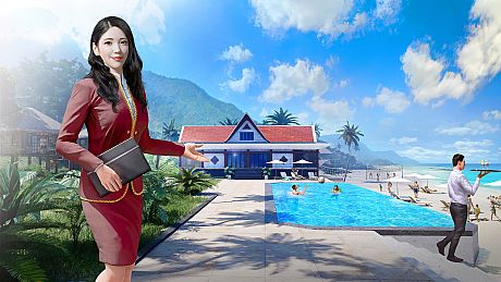 Hotel: A Resort Simulator Game