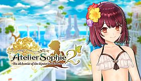 Atelier Sophie 2 - Sophie's Swimsuit "White Canvas"