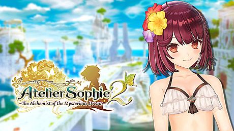 Atelier Sophie 2 - Sophie's Swimsuit "White Canvas" DLC