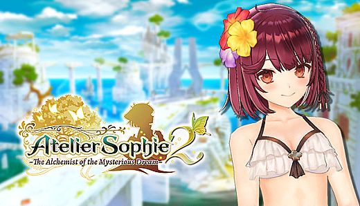 Atelier Sophie 2 - Sophie's Swimsuit "White Canvas"