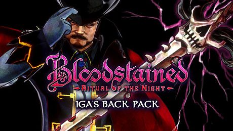 Bloodstained: Ritual of the Night - "Iga's Back Pack" DLC DLC
