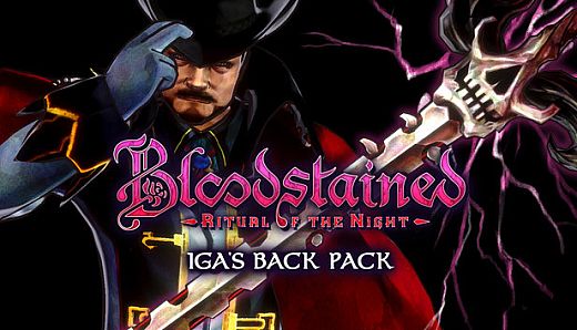 Bloodstained: Ritual of the Night - "Iga's Back Pack" DLC