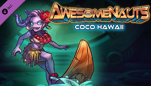 Awesomenauts - Coco Hawaii Skin