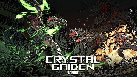 Crystal Gaiden Origins Game