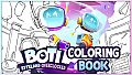 Boti: Byteland Overclocked - Coloring Book