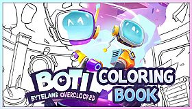 Boti: Byteland Overclocked - Coloring Book