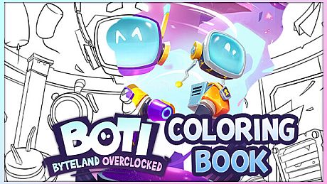 Boti: Byteland Overclocked - Coloring Book DLC