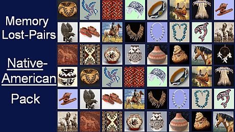 Memory Lost-Pairs - Native Americans (& Gems) DLC