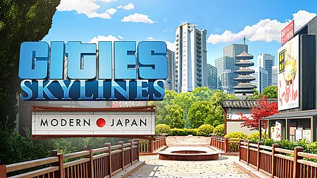 Cities: Skylines - Content Creator Pack: Modern Japan DLC
