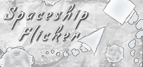 Spaceship Flicker Game