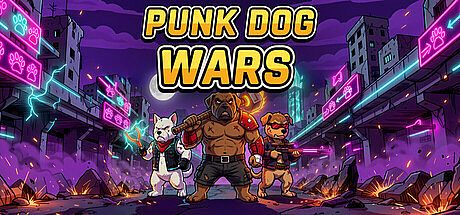 Punk Dog Wars MOBA 2D