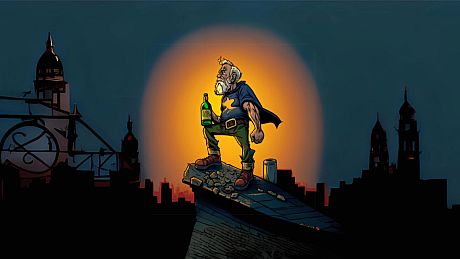 DRUNKEN SUPERHERO Game