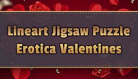 LineArt Jigsaw Puzzle - Erotica Valentines