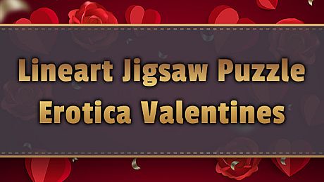 LineArt Jigsaw Puzzle - Erotica Valentines Game