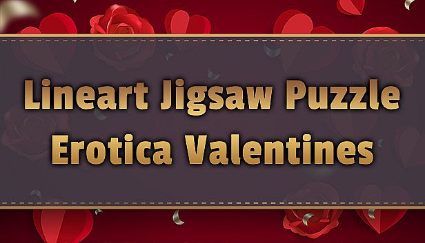 Buy LineArt Jigsaw Puzzle - Erotica Valentines
