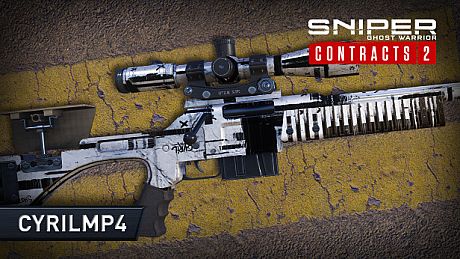 Sniper Ghost Warrior Contracts 2 - CYRILmp4 Weapon Skin DLC