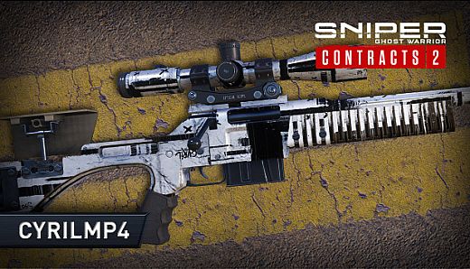 Sniper Ghost Warrior Contracts 2 - CYRILmp4 Weapon Skin
