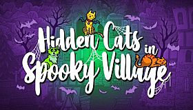 Hidden Cats in Spooky Village