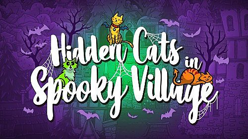 Hidden Cats in Spooky Village
