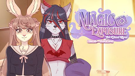 Magic Exposure – Yuri Visual Novel Game