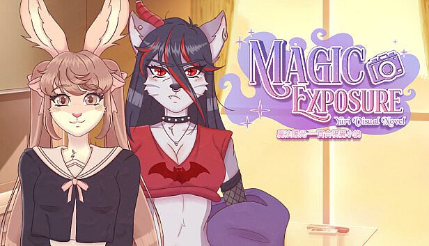 Buy Magic Exposure – Yuri Visual Novel
