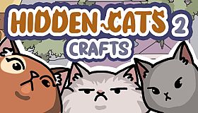 HIDDEN CATS 2: Crafts