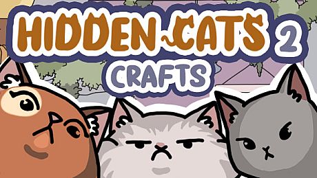 HIDDEN CATS 2: Crafts Game