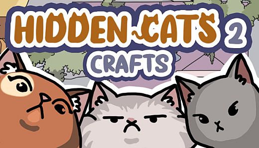 HIDDEN CATS 2: Crafts