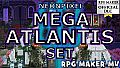 RPG Maker MV - NEONPIXEL - MEGA ATLANTIS SET