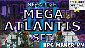 RPG Maker MV - NEONPIXEL - MEGA ATLANTIS SET