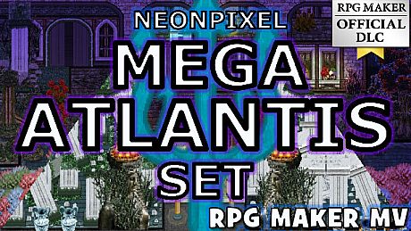 RPG Maker MV - NEONPIXEL - MEGA ATLANTIS SET DLC