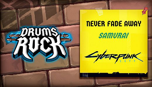 Drums Rock: Samurai - 'Never Fade Away'