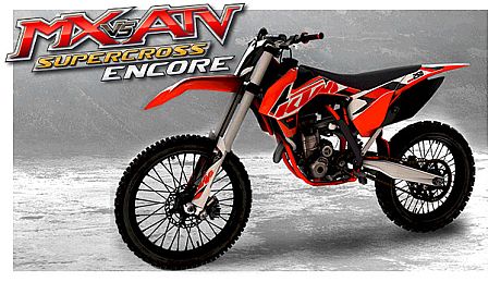 MX vs. ATV Supercross Encore - 2015 KTM 250 SX-F MX