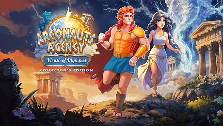 Argonauts Agency 10: Wrath Of Olympus Collector's Edition Game