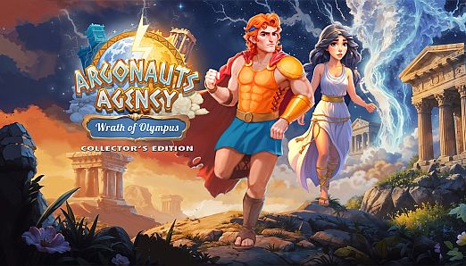 Argonauts Agency 10: Wrath Of Olympus Collector's Edition