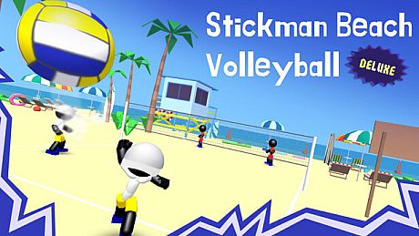 Stickman Beach Volleyball DELUXE