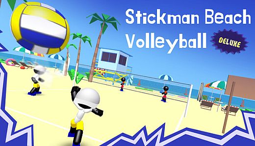 Stickman Beach Volleyball DELUXE