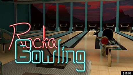 RockaBowling VR Game