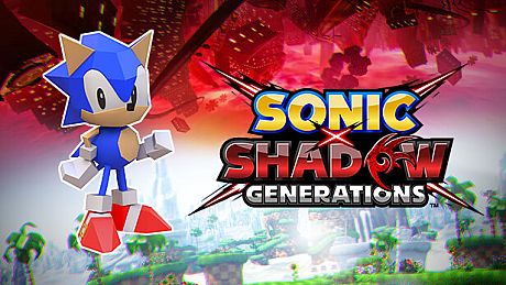 SONIC X SHADOW GENERATIONS: Sonic Jam Legacy Skin DLC