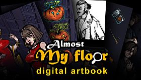 Almost My Floor - Digital Art Book