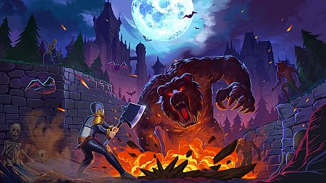 Diorama Dungeoncrawl - Master of the Living Castle Game