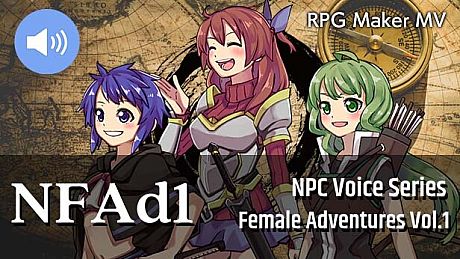 RPG Maker MV - NPC Female Adventurers Vol.1 DLC