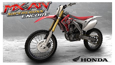 MX vs. ATV Supercross Encore - 2015 Honda CRF450R MX