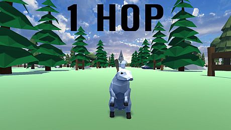 1 Hop Game