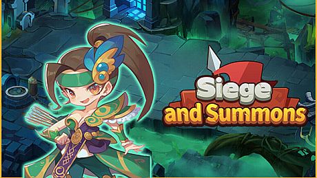 攻城与召唤 Siege and Summons 【5分钟一局 策略竞技 】 Game