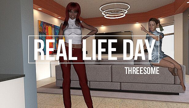 Buy Real life day: Threesome