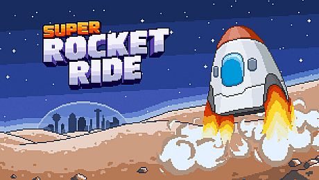 Super Rocket Ride Game