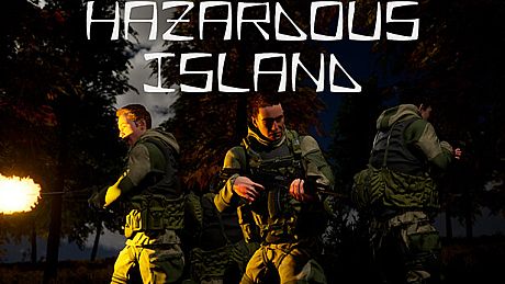 Hazardous island Game