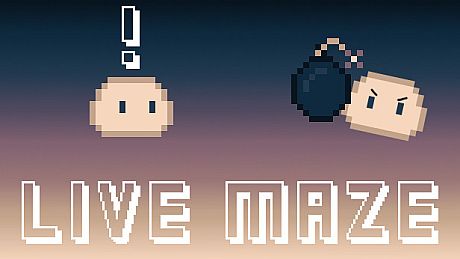 Live Maze Game